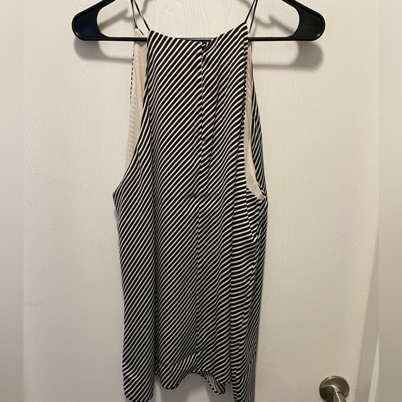 H&M spaghetti strap high neck top - Picture 3 of 4